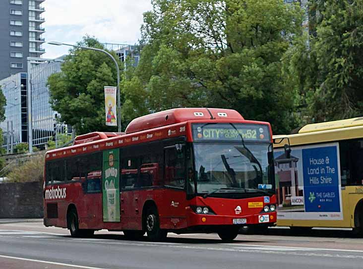 Sydney Buses Mercedes O500LE CNG Custom CB60 Evo II 2815 Metrobus 2015